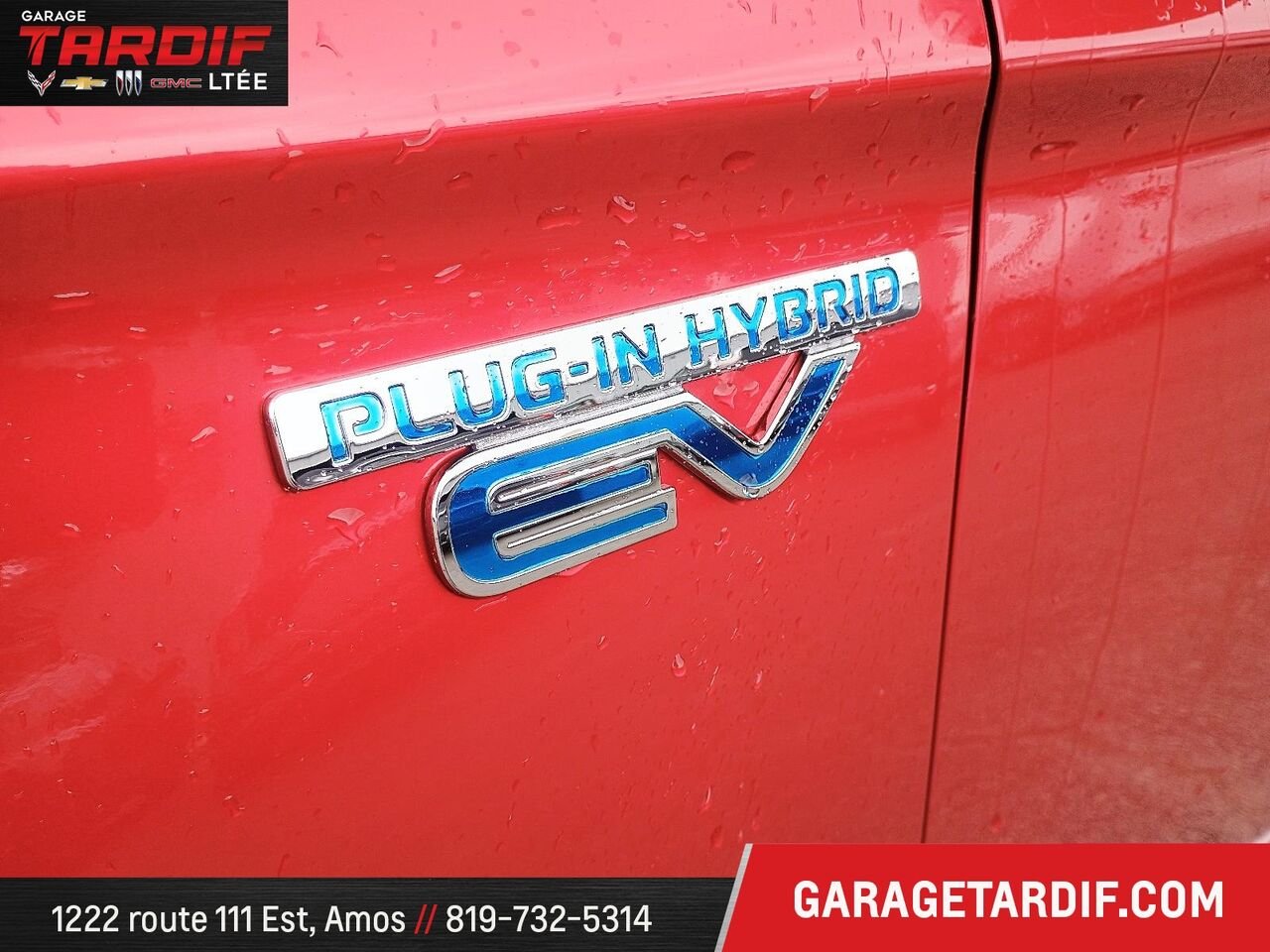 Mitsubishi Outlander PHEV 46275A 2022 Rouge Amos - photo #5