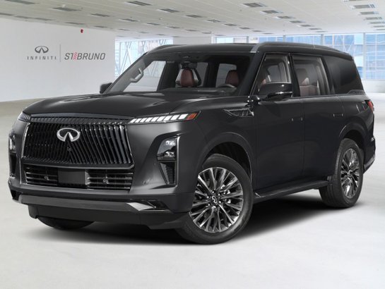 INFINITI QX80 2026 2026 Noir minéral nacré