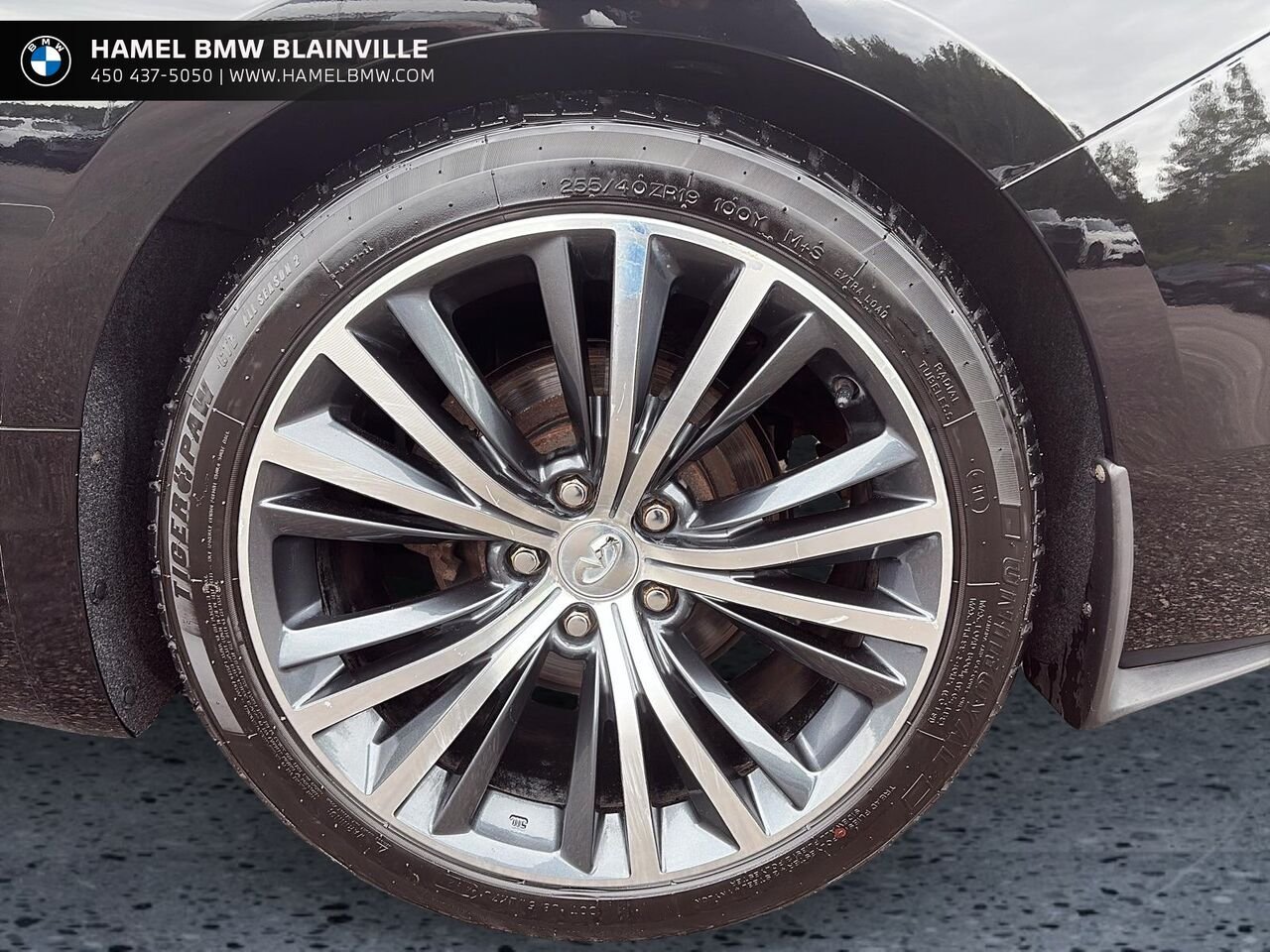 2017 INFINITI Q60 3.0t coupé 2 portes Black Blainville - photo #6