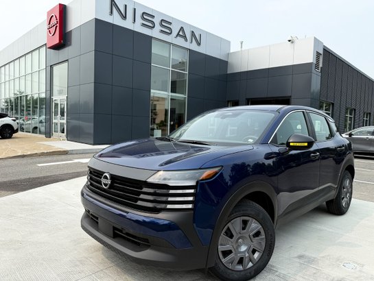 2026 Nissan Kicks 2026 Deep Blue Pearl