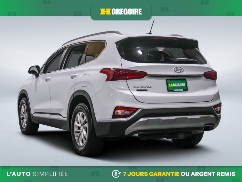 Hyundai Santa Fe 820322 | Essential AUTO AC MAGS CAM RECUL BLUETOOTH 2019 Blanc Laval - photo #5