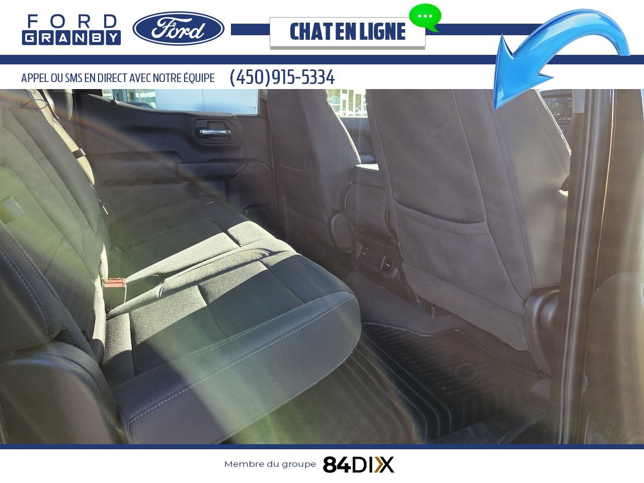 2023 Chevrolet Silverado 1500 Black Granby - photo #21