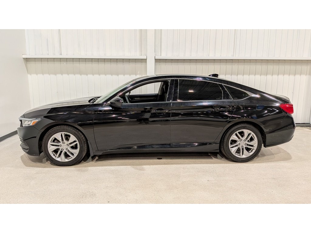 Honda Accord Sedan LX CVT 2018 Noir Val-David - photo #4