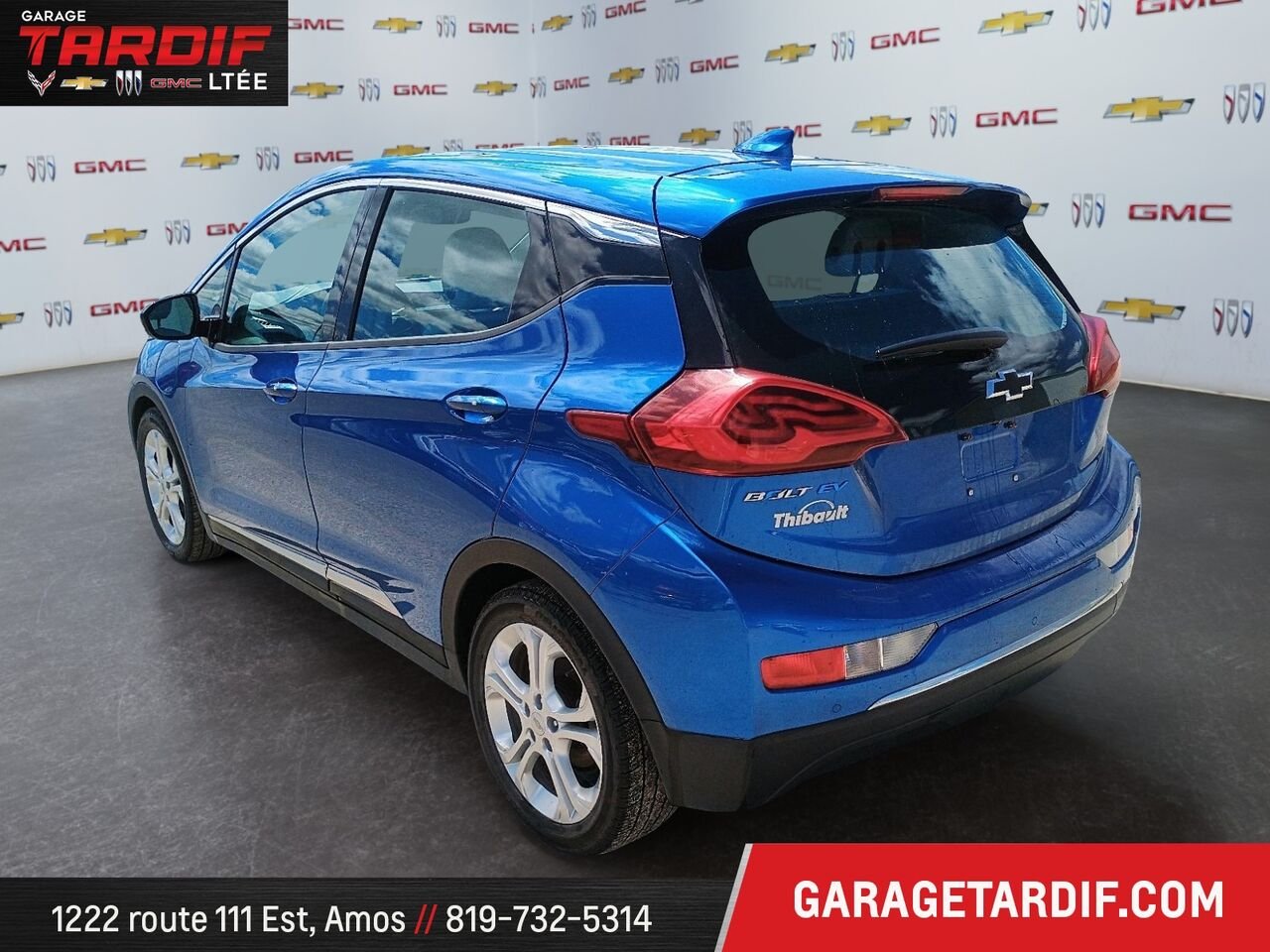 CHEVROLET BOLT EV 47011A 2019 Bleu Amos - photo #3