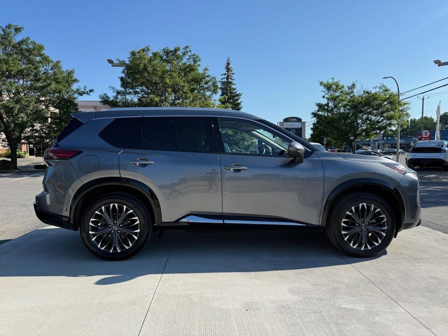 2024 Nissan Rogue 2024 Grey