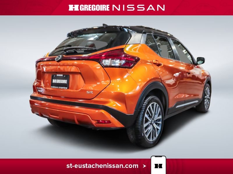 2021 Nissan Kicks Orange Saint-Eustache - photo #10
