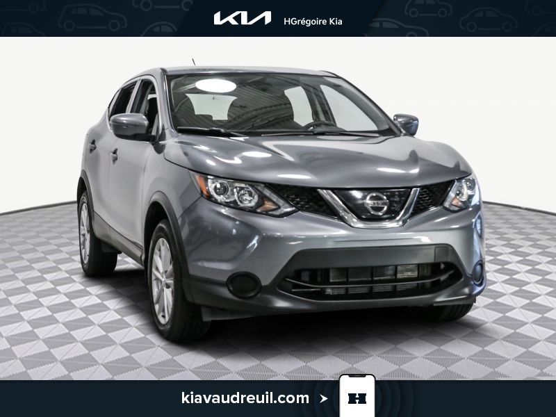 Nissan Qashqai 2018 2018 Gris