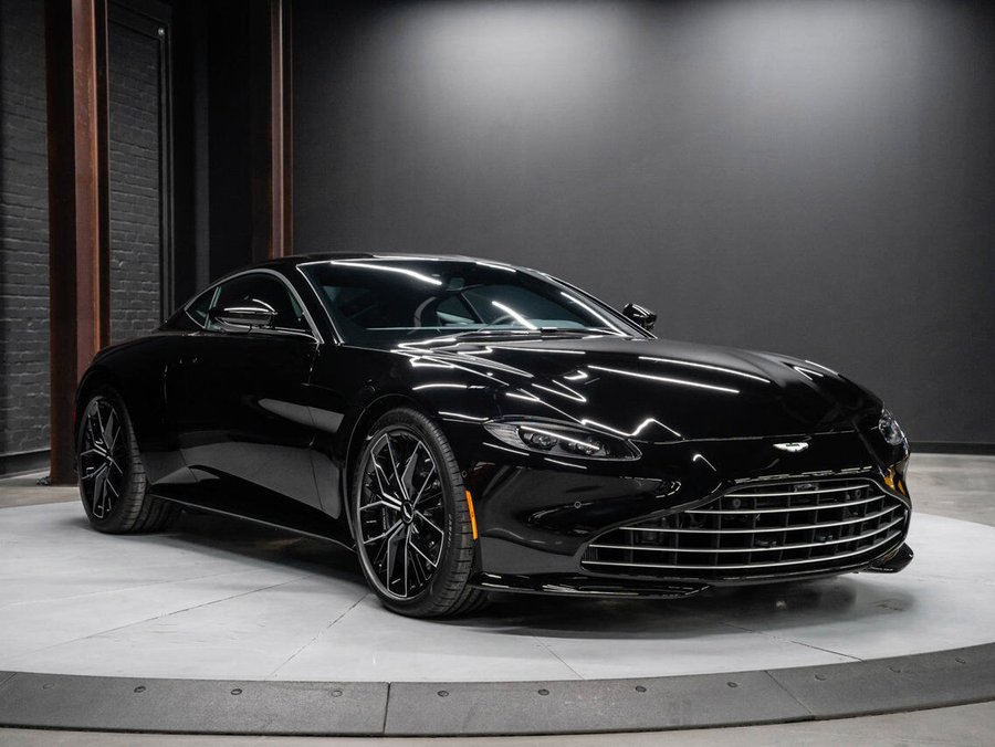 2023 Aston Martin Vantage 2023 Black