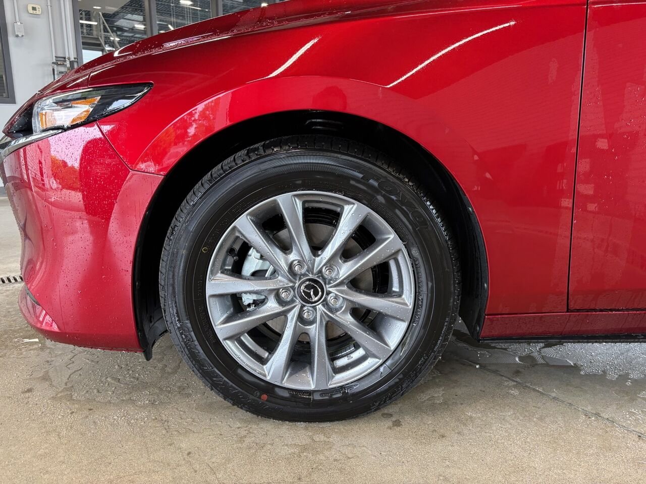 2026 MAZDA Mazda3 GX Soul Red Crystal Metallic Châteauguay - photo #5