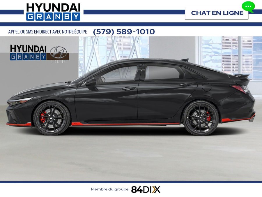 Hyundai Elantra N 2026 2026 Noir abysse