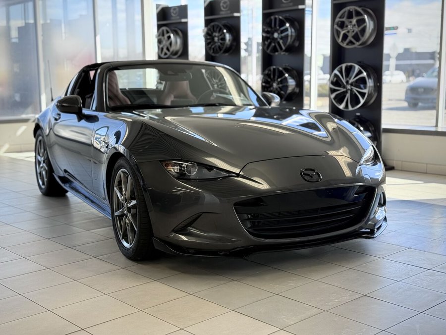 Mazda MX-5 RF 2022 2022 Gris