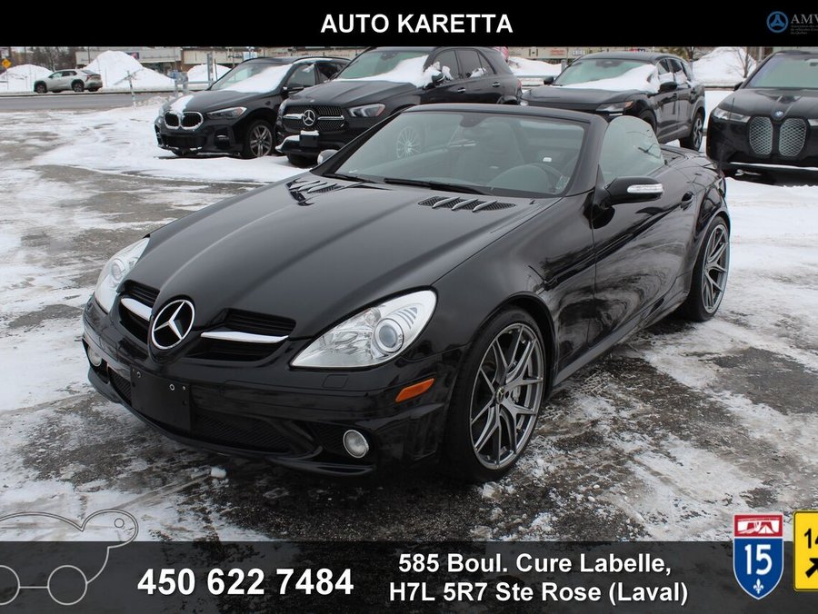 2008 Mercedes-Benz Classe-SLK 2008 Black