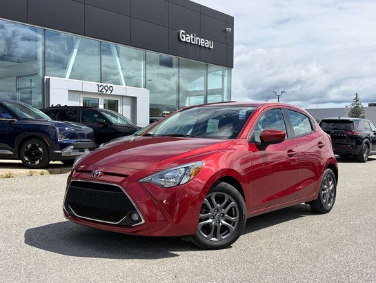 2020 Toyota Yaris 2020 Red