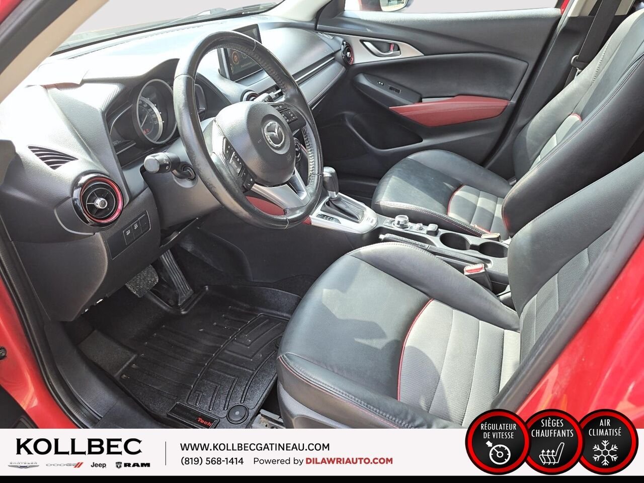 2016 MAZDA CX-3 26102 | GS FWD Red Gatineau - photo #24