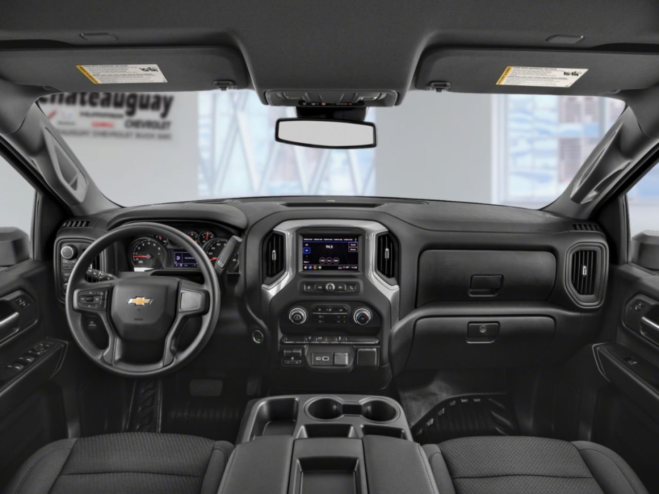 2025 CHEVROLET Silverado 2500HD K2500 HD SILVERADO CREW CAB CUSTOM STD/BOX DURAMAX (1CX) TK Summit White Châteauguay - photo #4