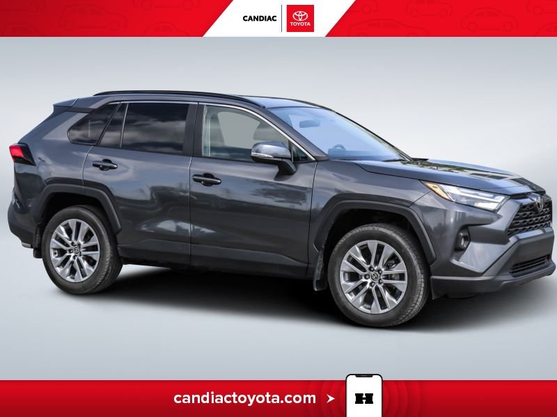 2024 Toyota Rav 4 Grey Saint-Eustache - photo #0