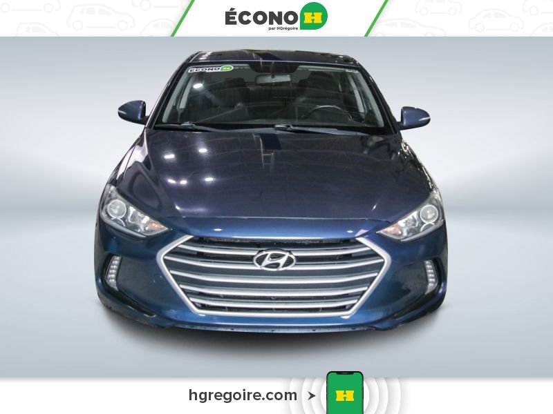 2018 Hyundai Elantra 2018 Blue