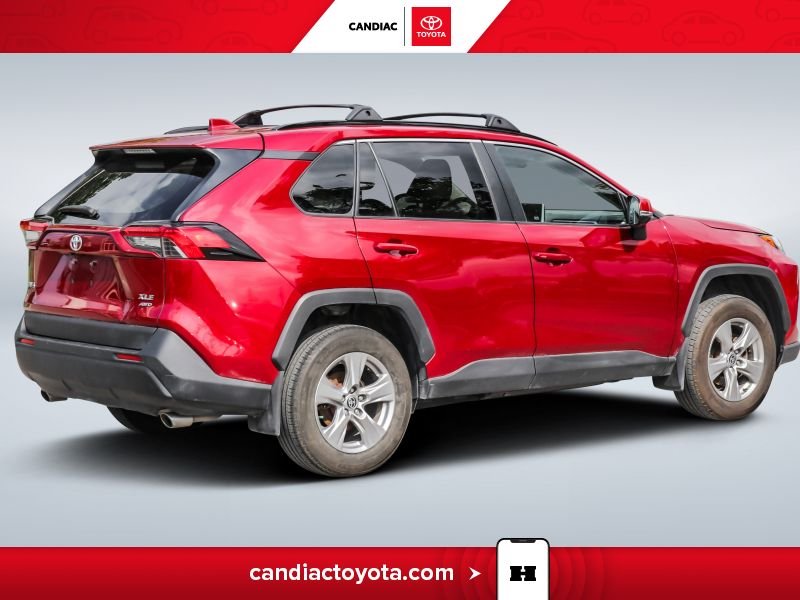 2023 Toyota Rav 4 Red Laval - photo #8