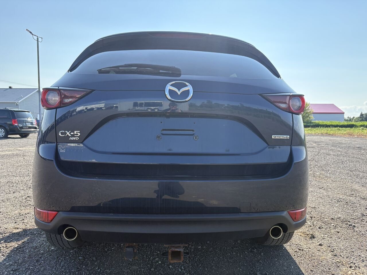 2021 MAZDA CX-5 TOURING GS TI Blue Montmagny - photo #3