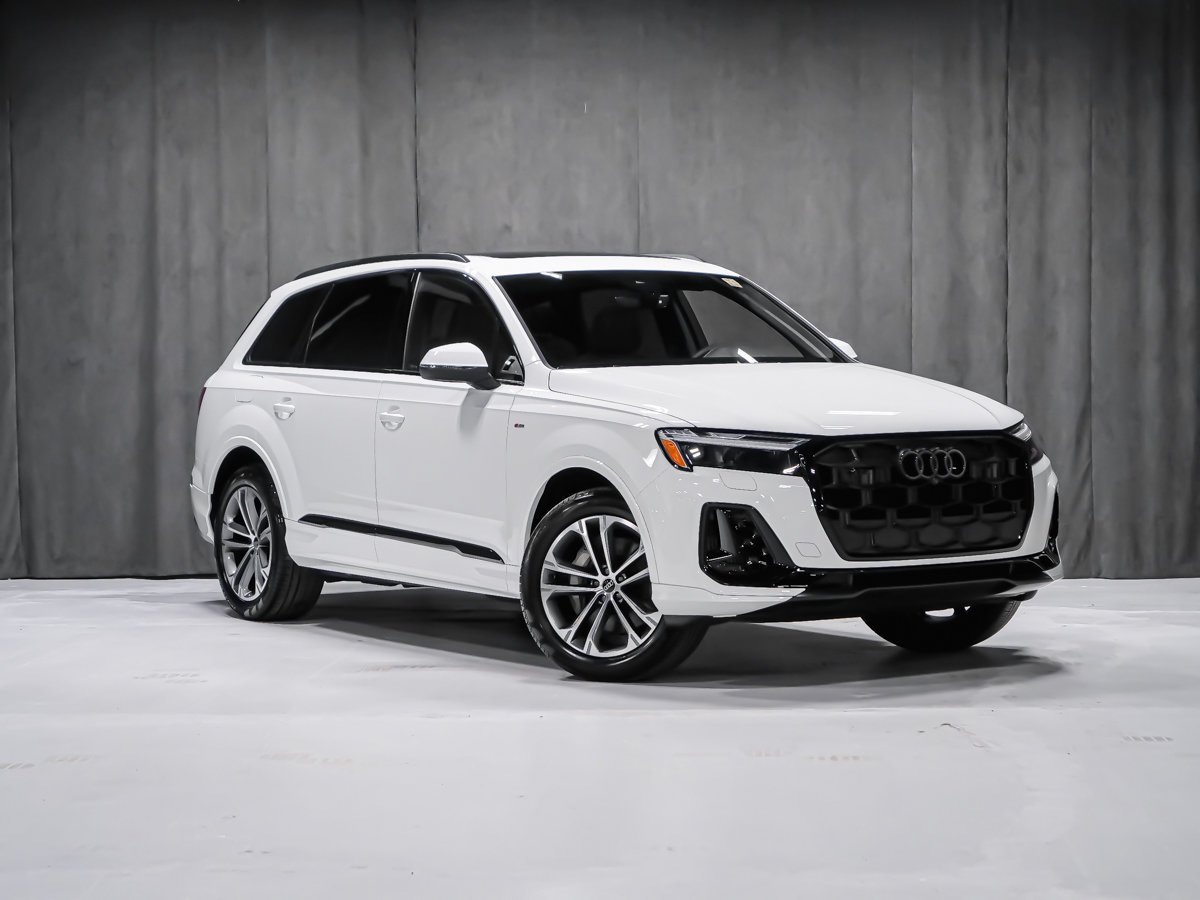 Audi Q7 S LINE 2026 Blanc Montréal - photo #1