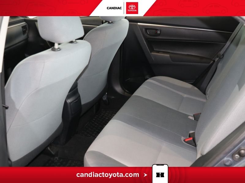 Toyota Corolla 2016 Bleu Laval - photo #29