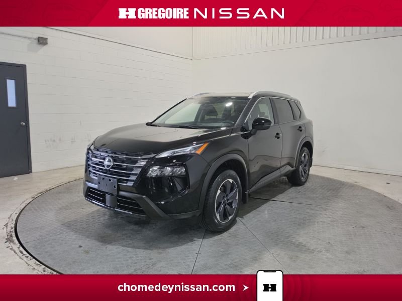 2024 Nissan Rogue 2024 Black