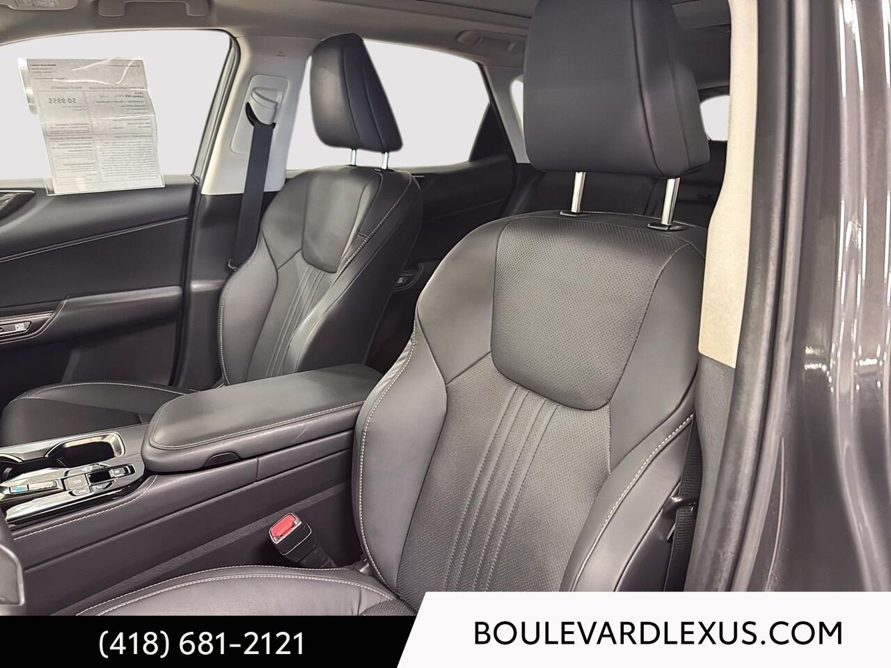 2024 Lexus NX Grey Quebec - photo #8