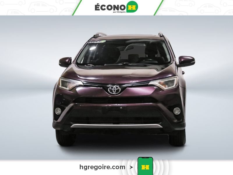 Toyota Rav 4 2016 mauve Blainville - photo #1