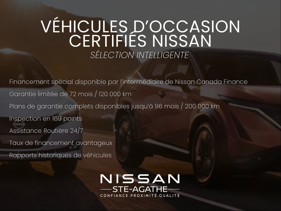 2024 Nissan Kicks SR TA Black