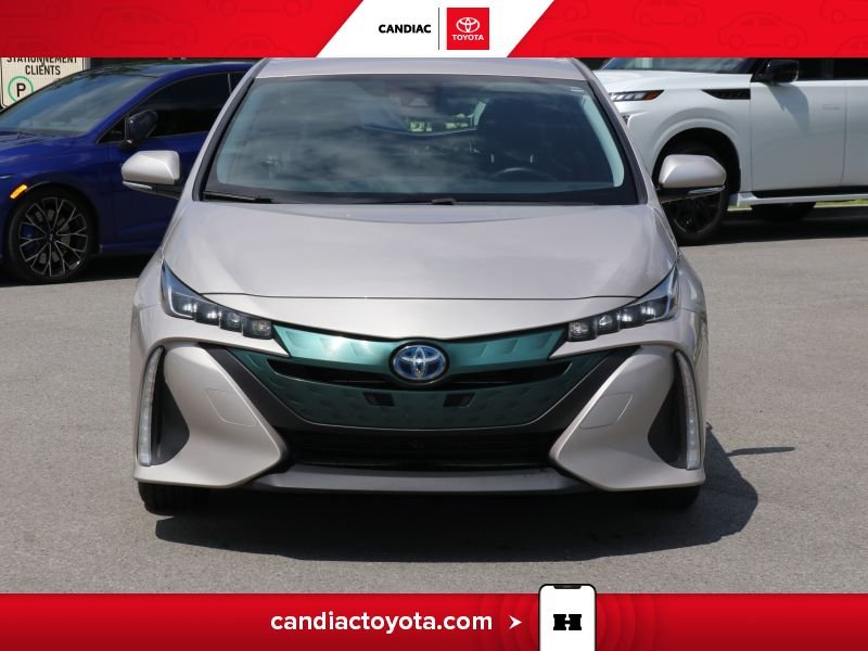 2018 Toyota Prius Silver Blainville - photo #2