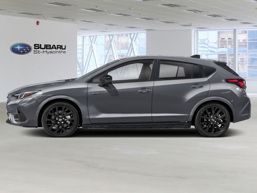 2026 SUBARU Impreza RS Magnetite Grey Metallic