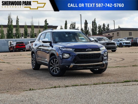 2023 Chevrolet Trailblazer 2023 Blue