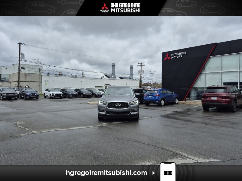2019 Infiniti QX60 2019 Grey