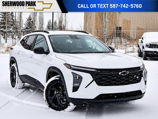 2026 Chevrolet Trax 2026 White