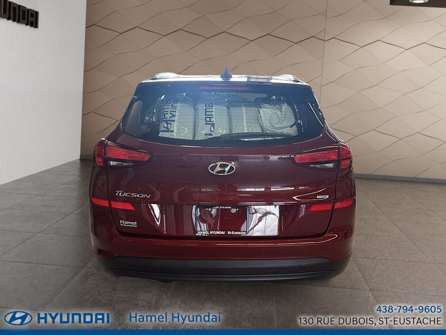 Hyundai Tucson 2019 2019 Rouge