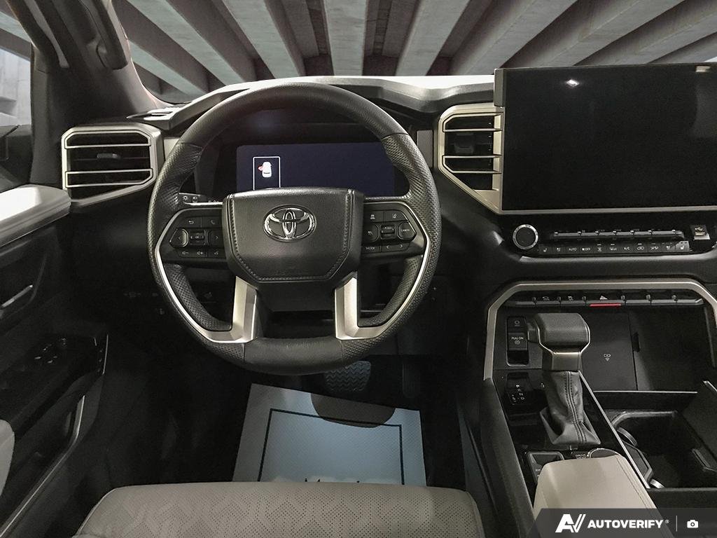2025 Toyota Sequoia 2500275A | Limited, former executive demo. Under 18,000km Grey Edmonton - photo #12