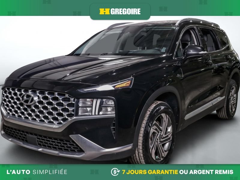 2021 Hyundai Santa Fe 2021 Black