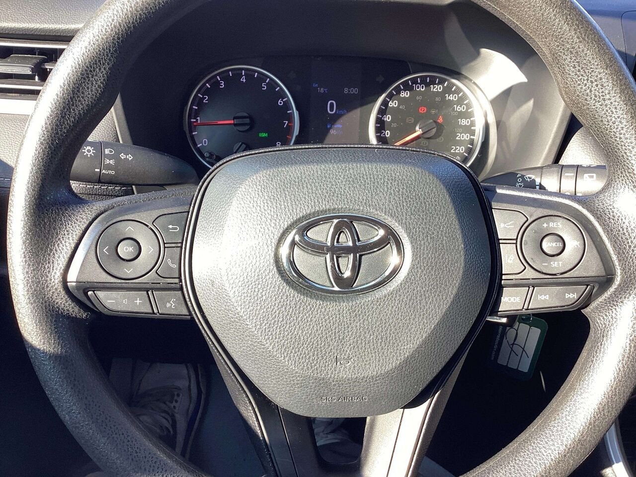 Toyota RAV4 2022 Noir Gatineau - photo #11