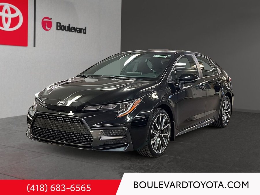 Toyota Corolla 2022 2022 Noir