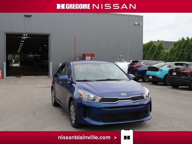 Kia Rio 5 BE6141 | LX+ BANC CHAUFFANT GR ELECTRIQUE 2020 Bleu Laval - photo #2