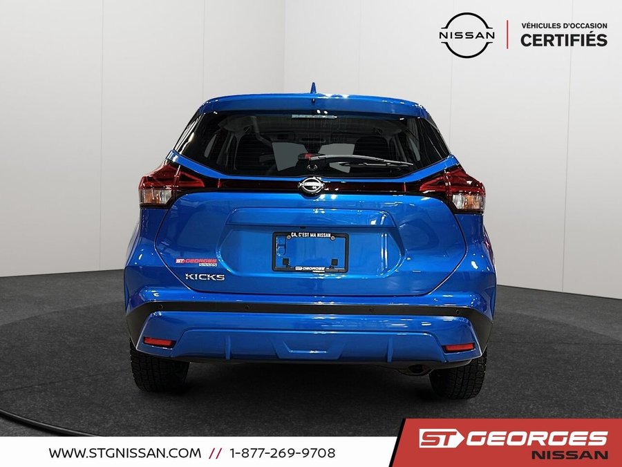 NISSAN KICKS S 2023 2023 Bleu
