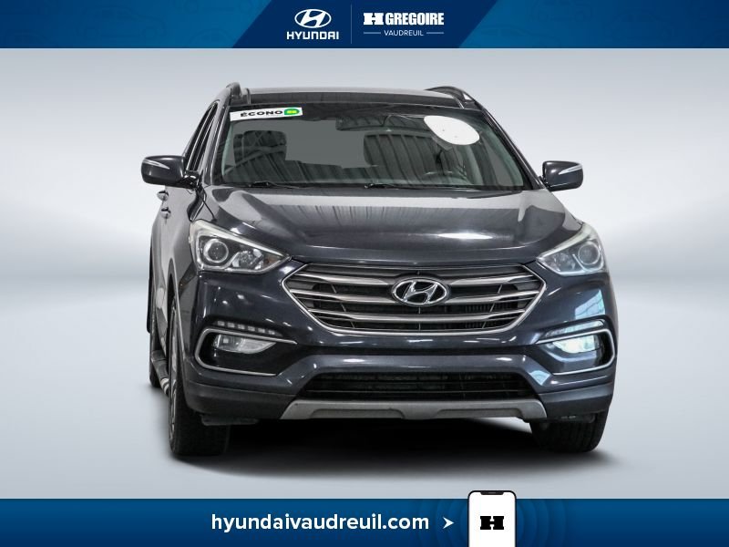 2017 Hyundai Santa Fe Blue Blainville - photo #0