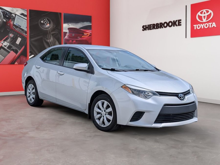 2014 Toyota Corolla 2014 Silver