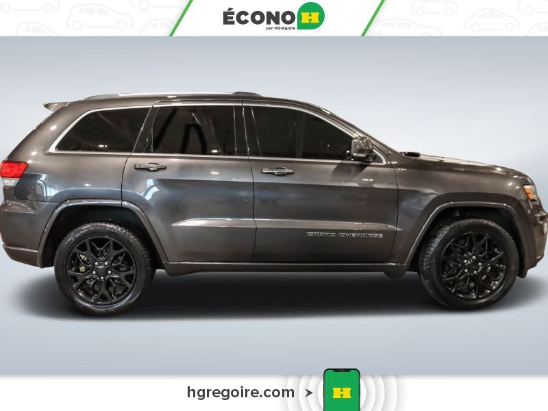 2018 Jeep Grand Cherokee Grey Saint-Eustache - photo #8