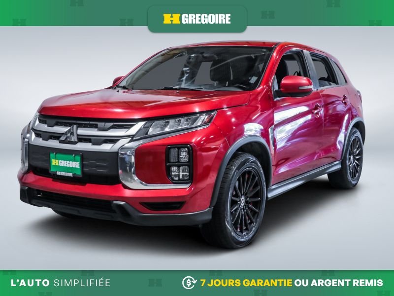 2021 Mitsubishi RVR 2021 Red