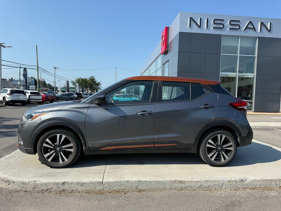 Nissan Kicks 2020 2020 Gris