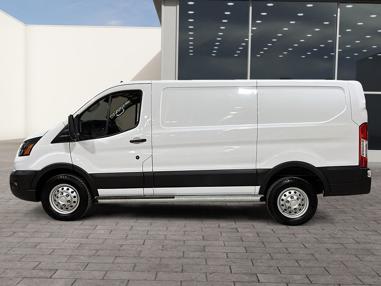 2024 Ford Transit fourgon utilitaire White Québec - photo #4