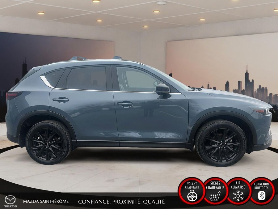 2022 Mazda CX-5 Édition Kuro | AWD | TOIT OUVRANT | CUIR | Grey