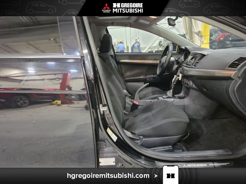 2014 Mitsubishi Lancer Black Blainville - photo #16