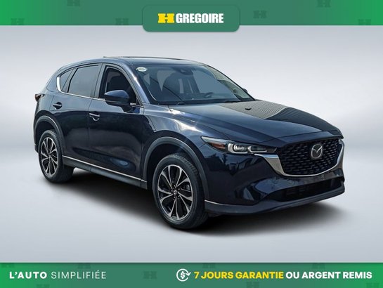 Mazda CX-5 2022 2022 Bleu